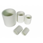 PVC pipe socket / bush white  to suit pipe diameter Ø 25mm  ( will only suit metric plumbing )