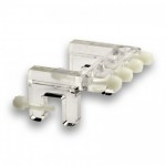  GHL - PL-1063 Holder for 4 hoses with outer diameter 5 – 8 mm